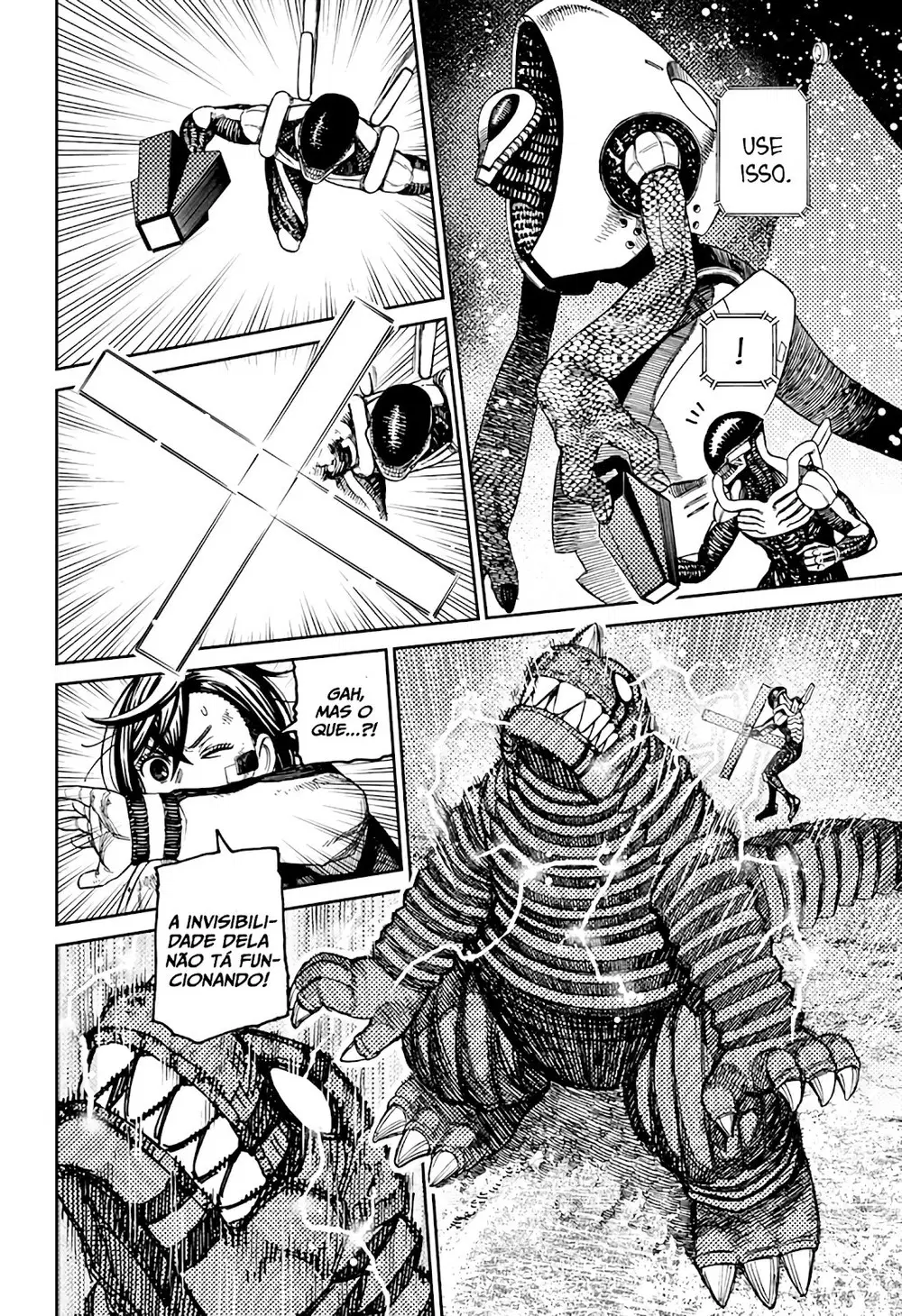 Read Dandadan BR Manga Online