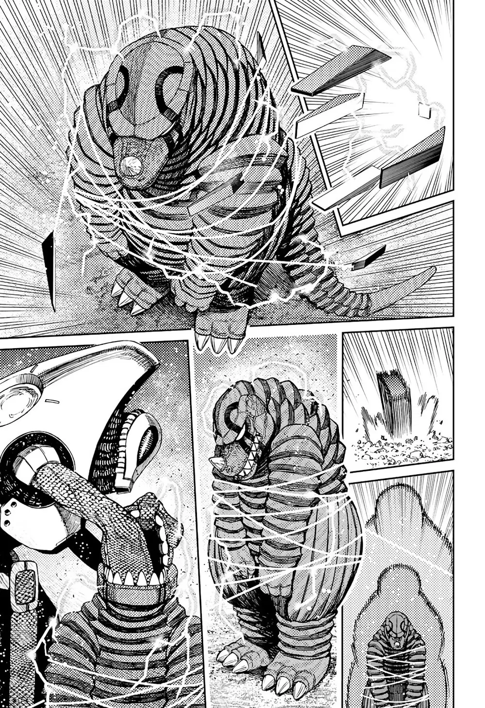 Read Dandadan BR Manga Online