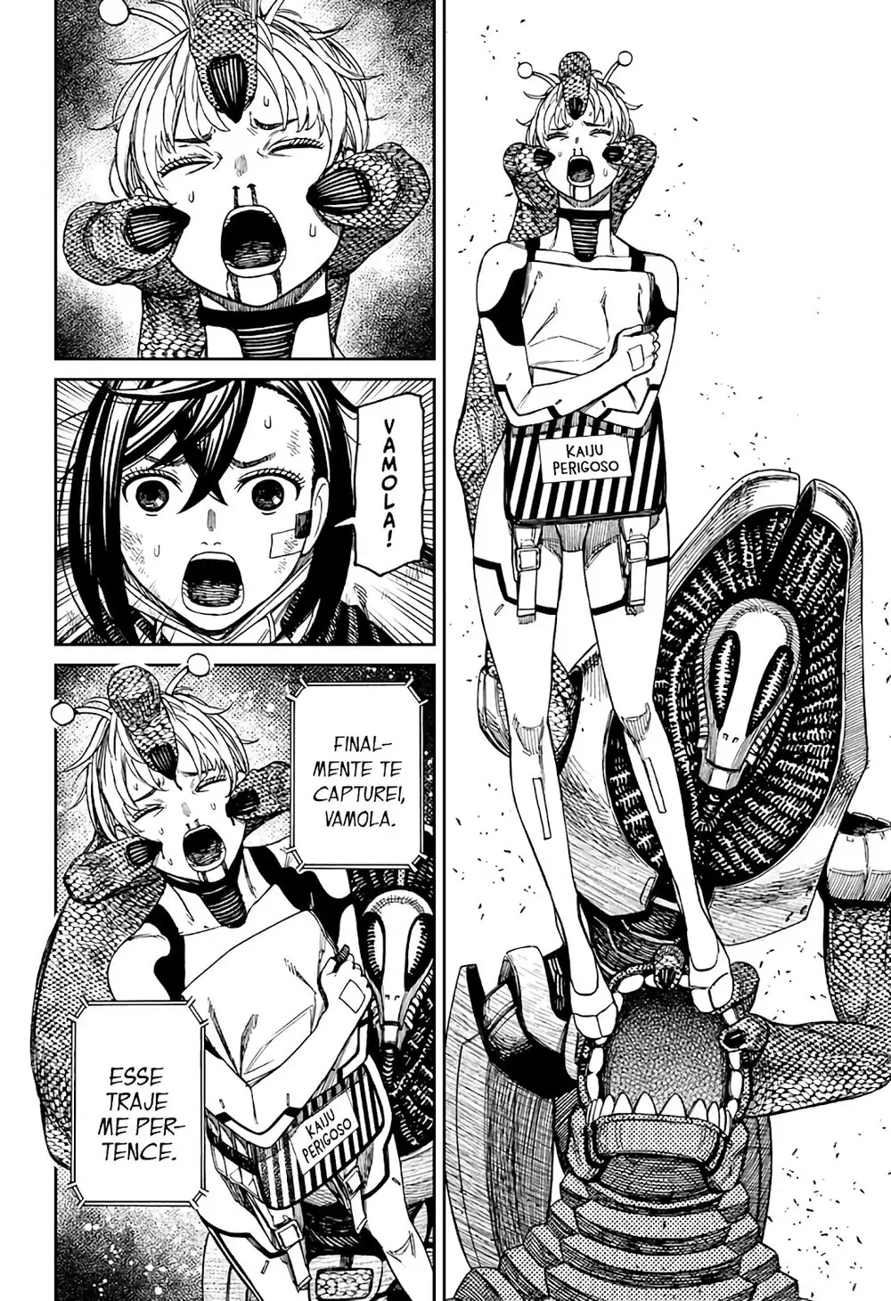 Read Dandadan BR Manga Online