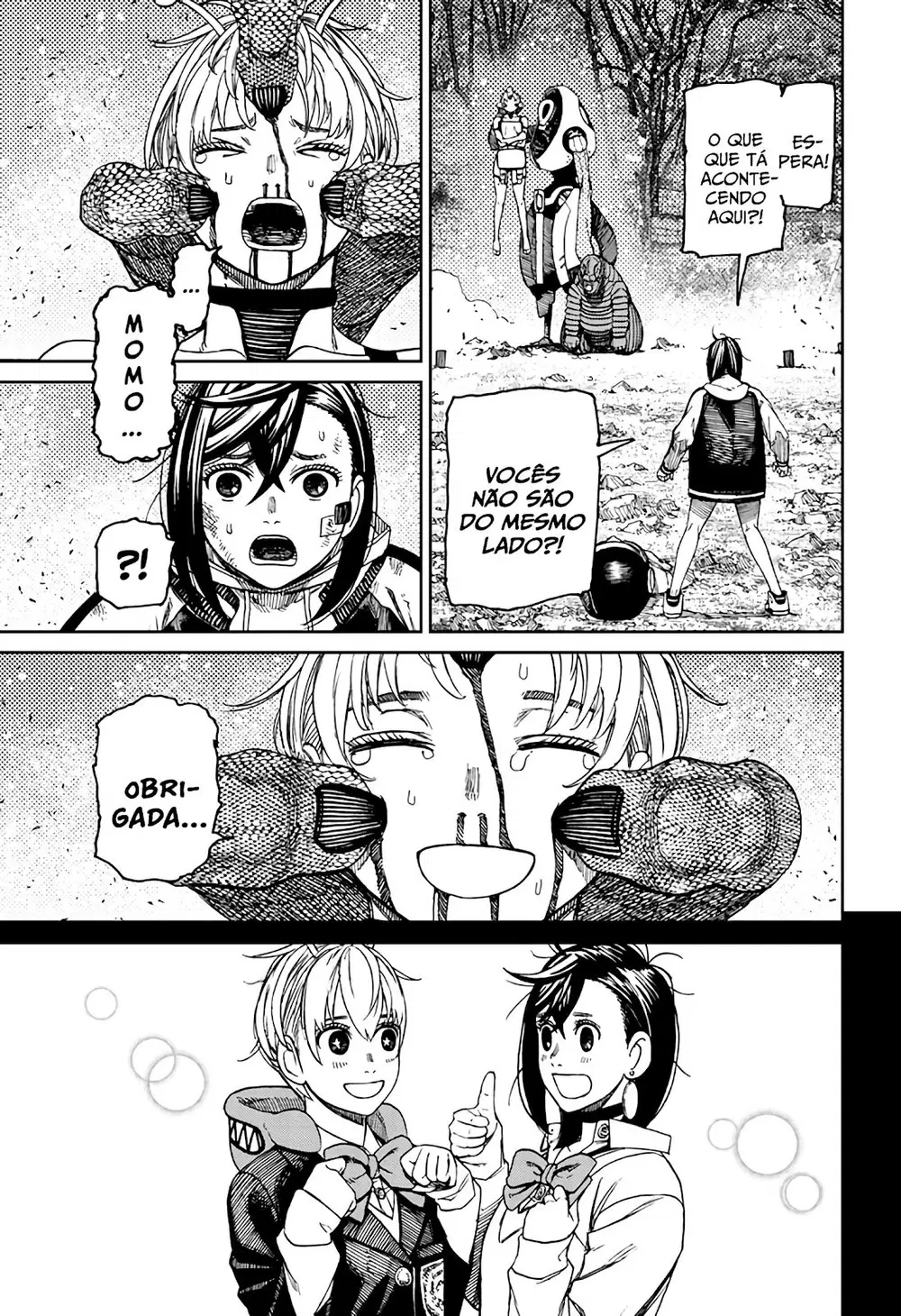 Read Dandadan BR Manga Online