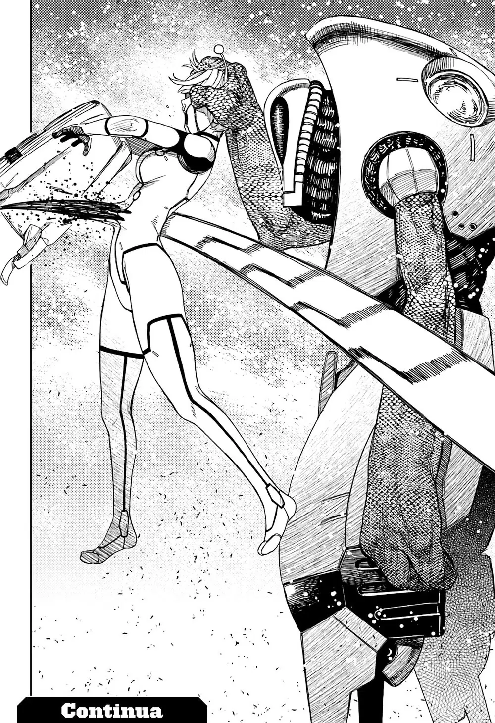 Read Dandadan BR Manga Online