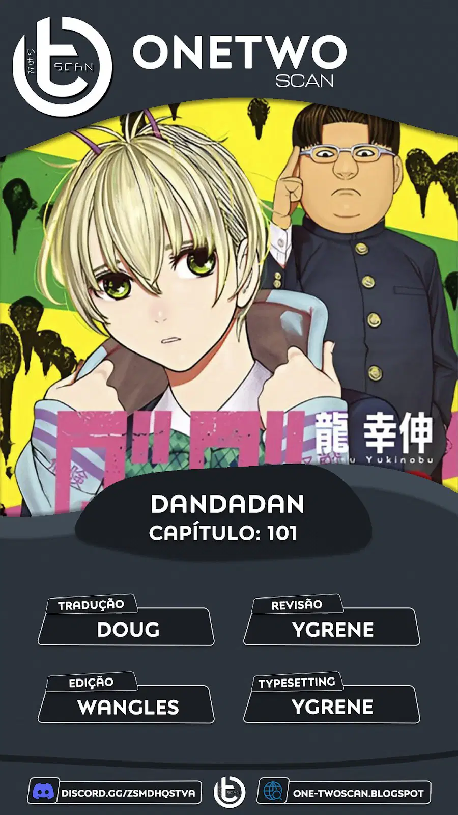 Read Dandadan BR Manga Online