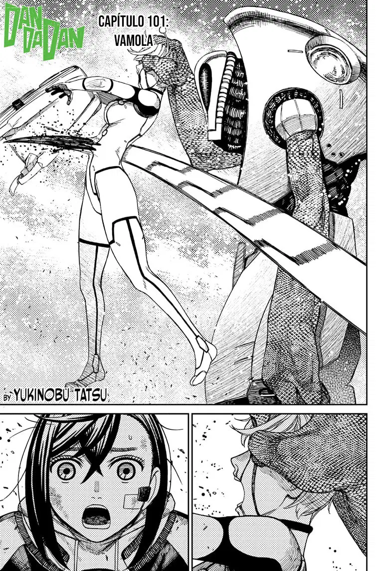 Read Dandadan BR Manga Online