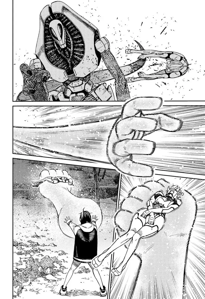 Read Dandadan BR Manga Online