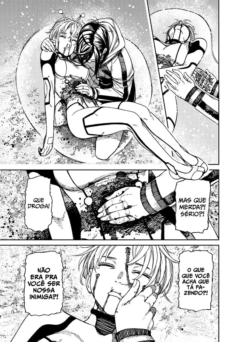 Read Dandadan BR Manga Online