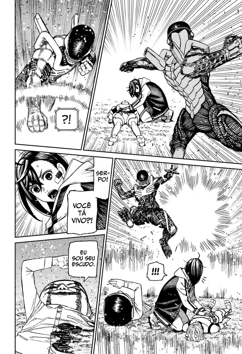 Read Dandadan BR Manga Online