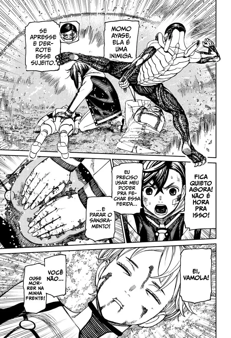 Read Dandadan BR Manga Online