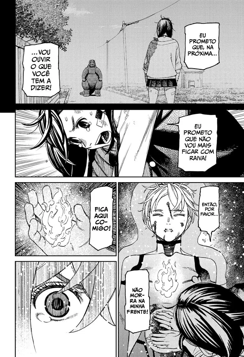 Read Dandadan BR Manga Online