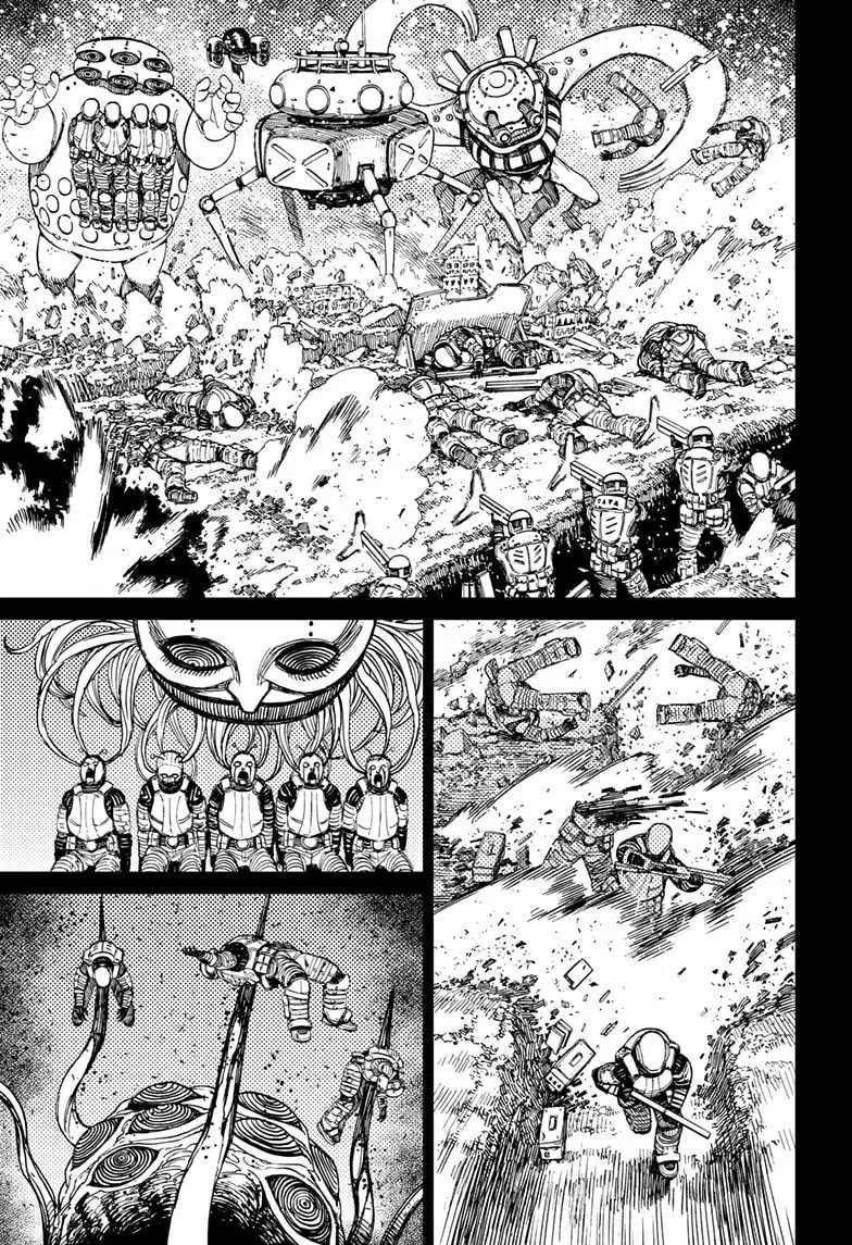 Read Dandadan BR Manga Online
