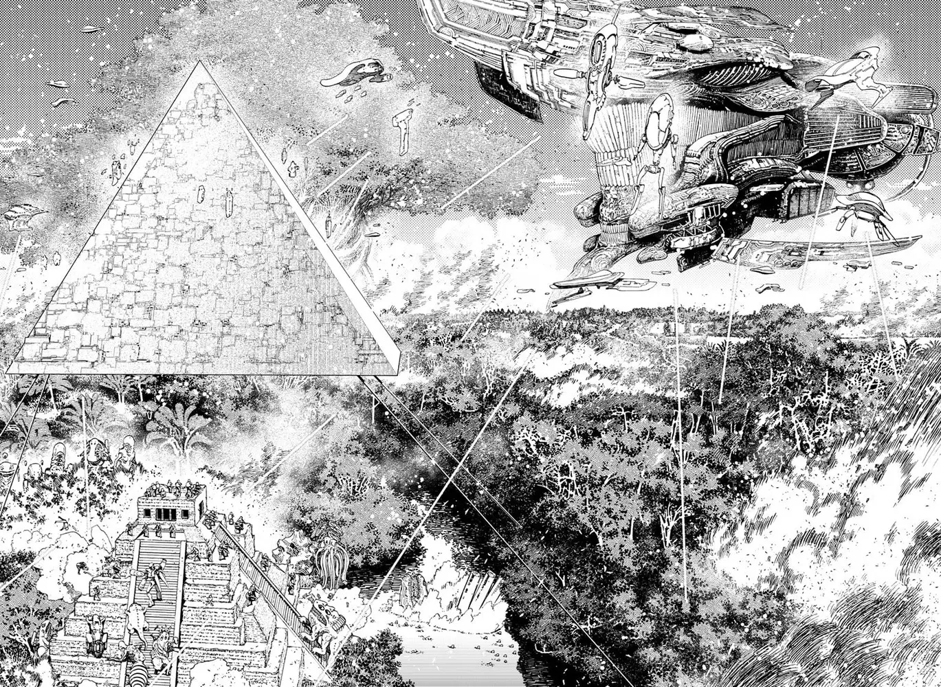 Read Dandadan BR Manga Online