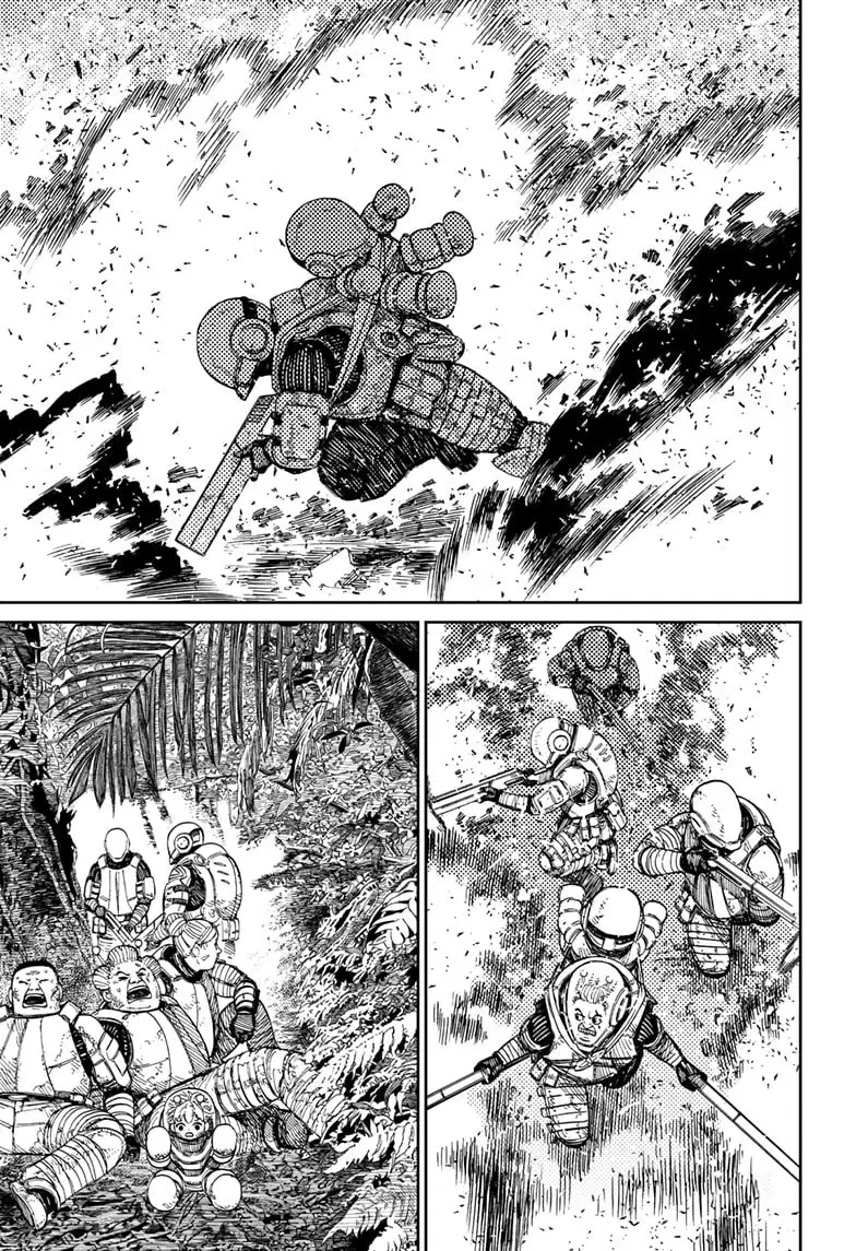 Read Dandadan BR Manga Online