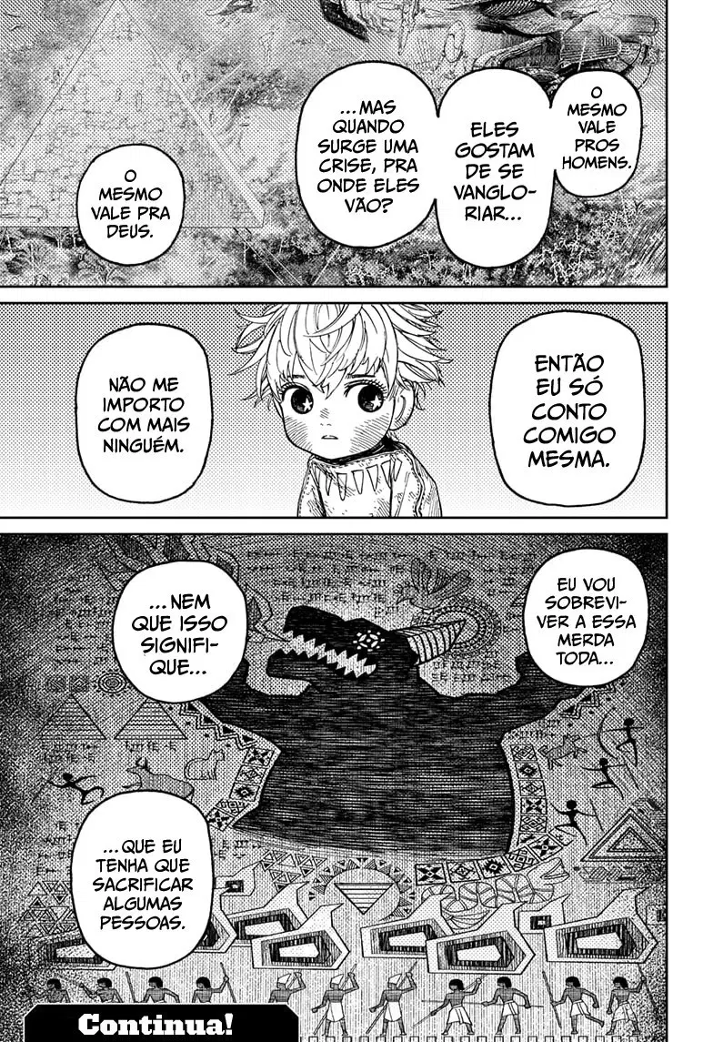 Read Dandadan BR Manga Online