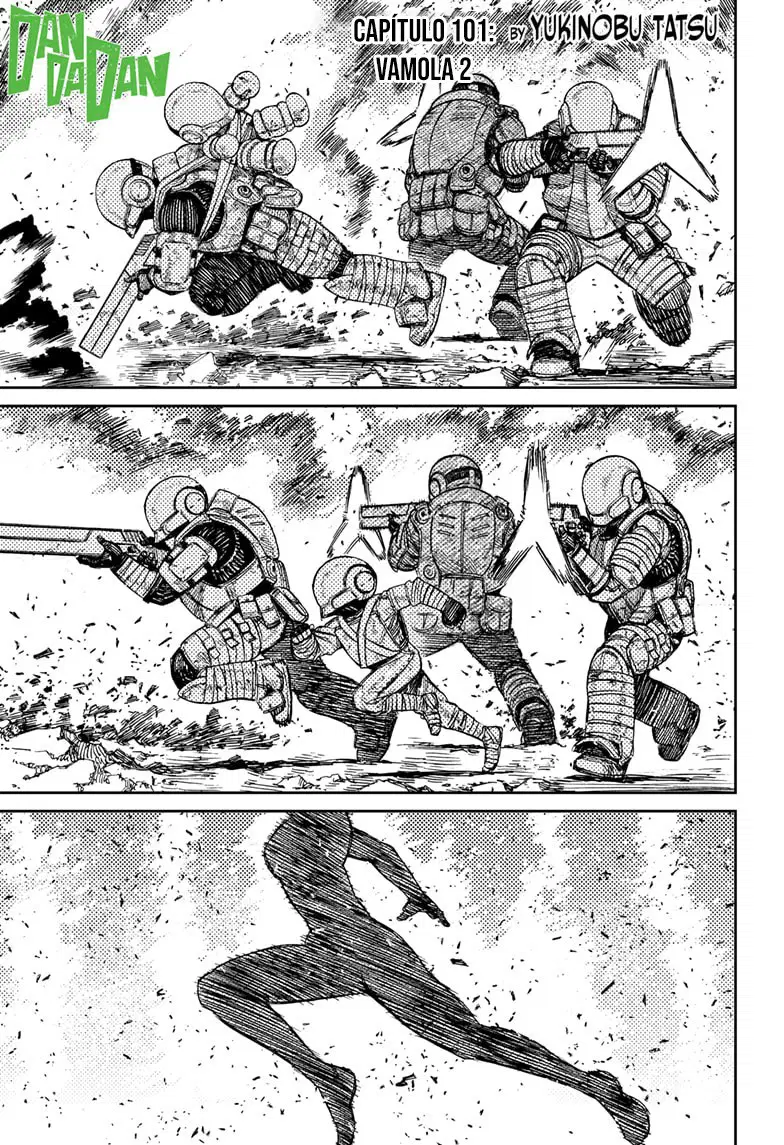 Read Dandadan BR Manga Online