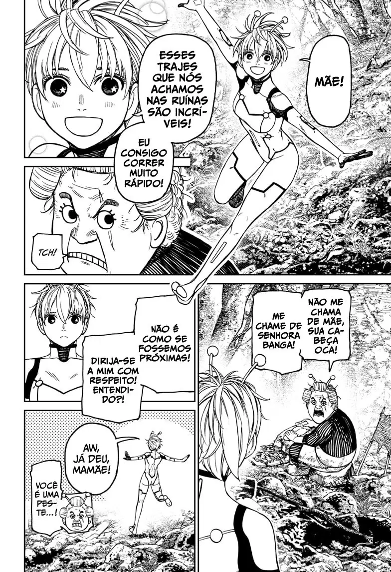 Read Dandadan BR Manga Online