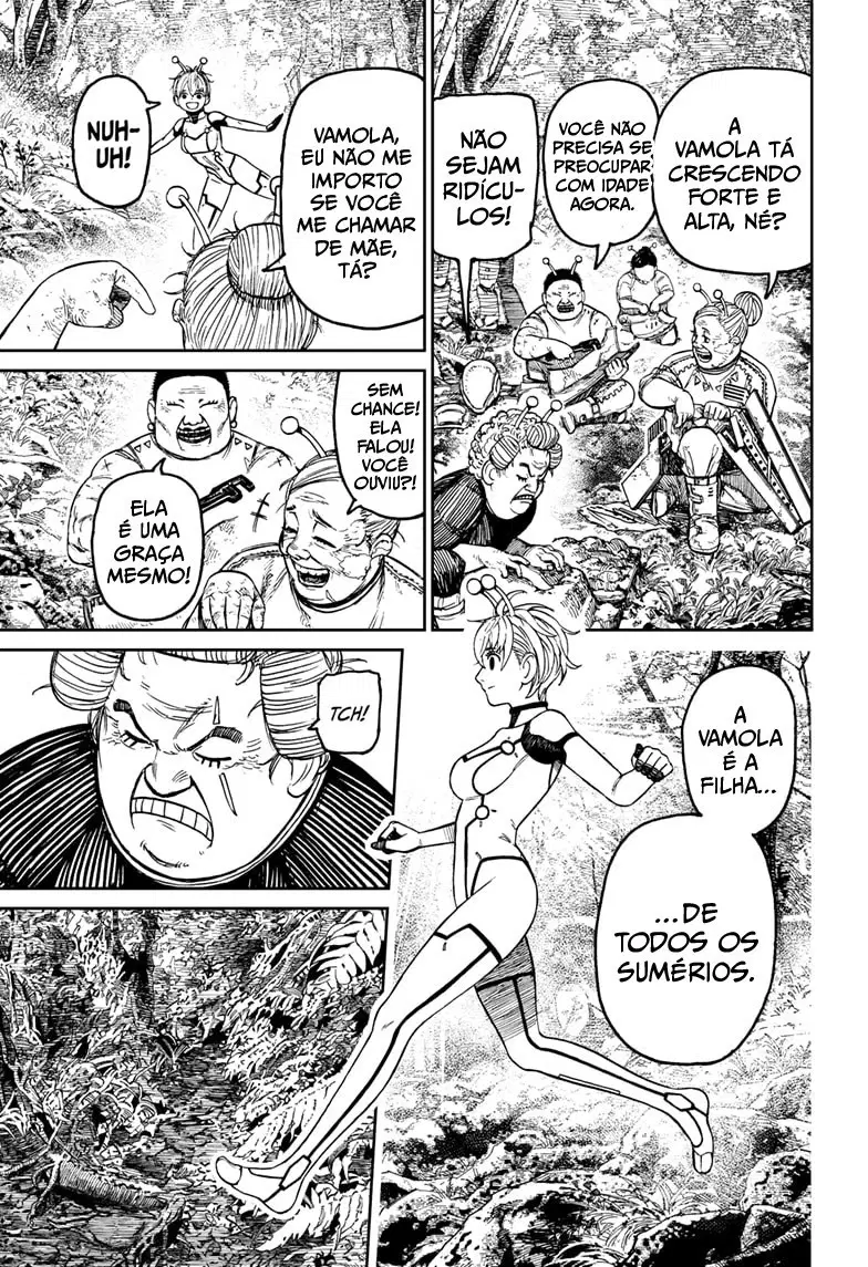 Read Dandadan BR Manga Online