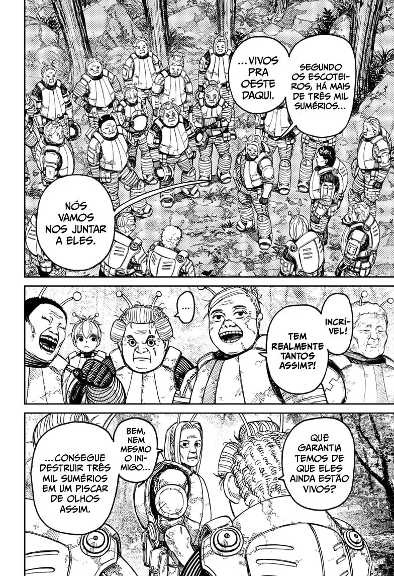 Read Dandadan BR Manga Online