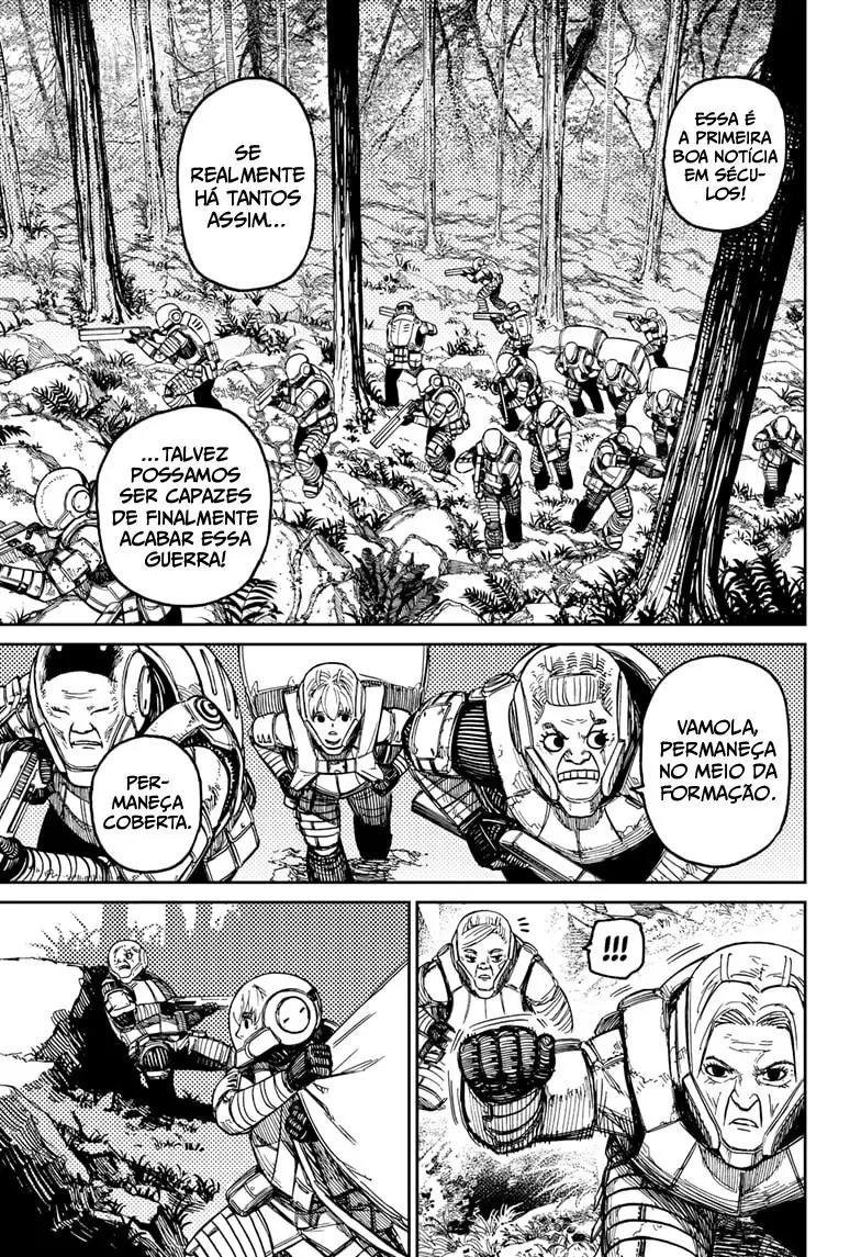 Read Dandadan BR Manga Online