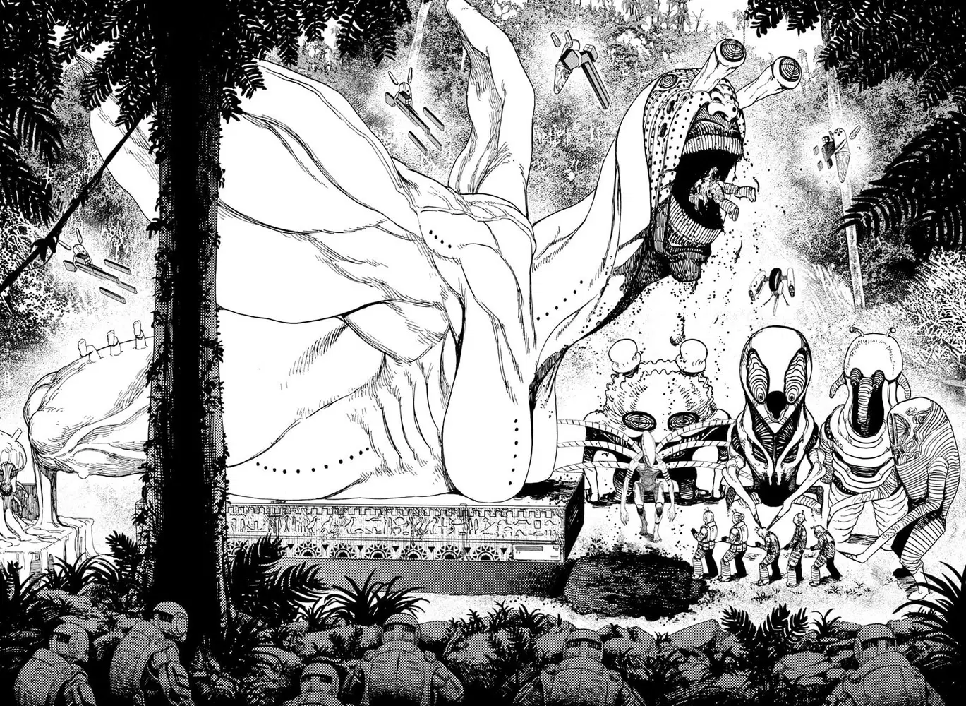Read Dandadan BR Manga Online