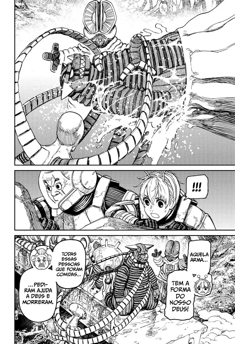 Read Dandadan BR Manga Online