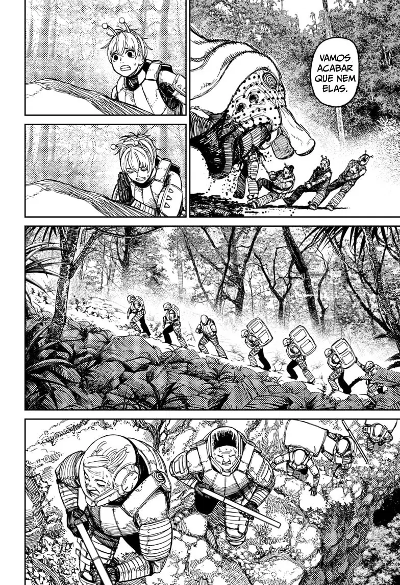 Read Dandadan BR Manga Online
