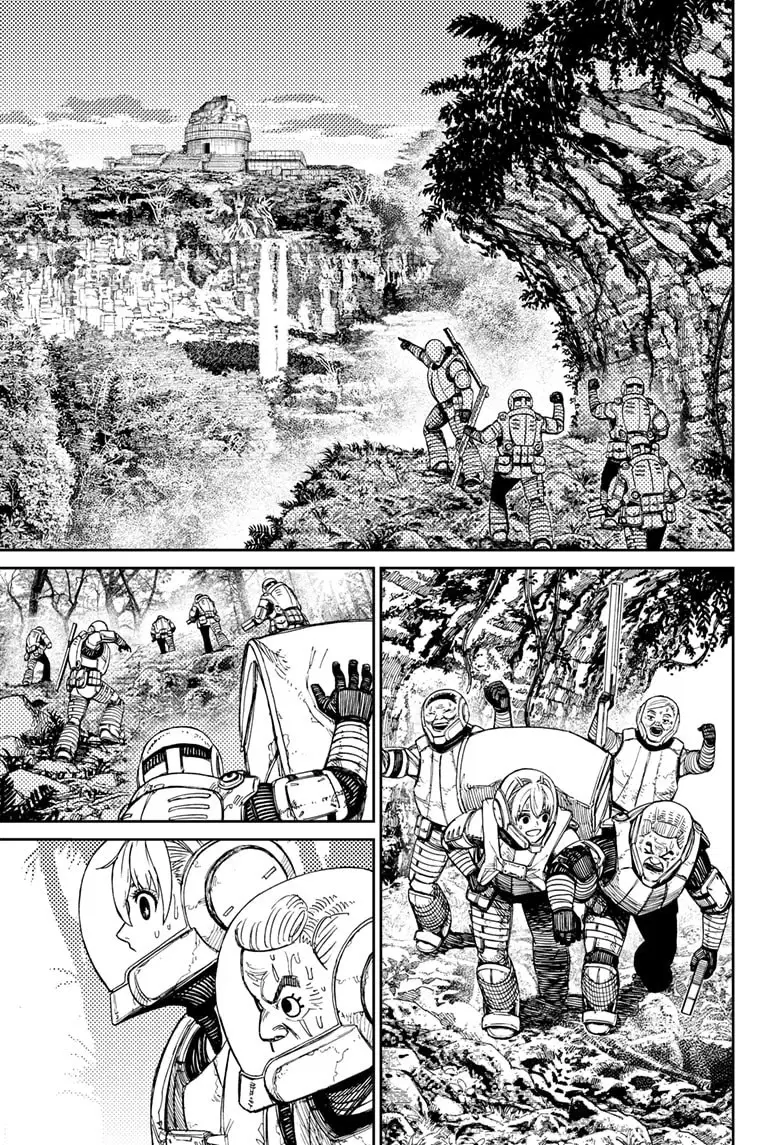 Read Dandadan BR Manga Online