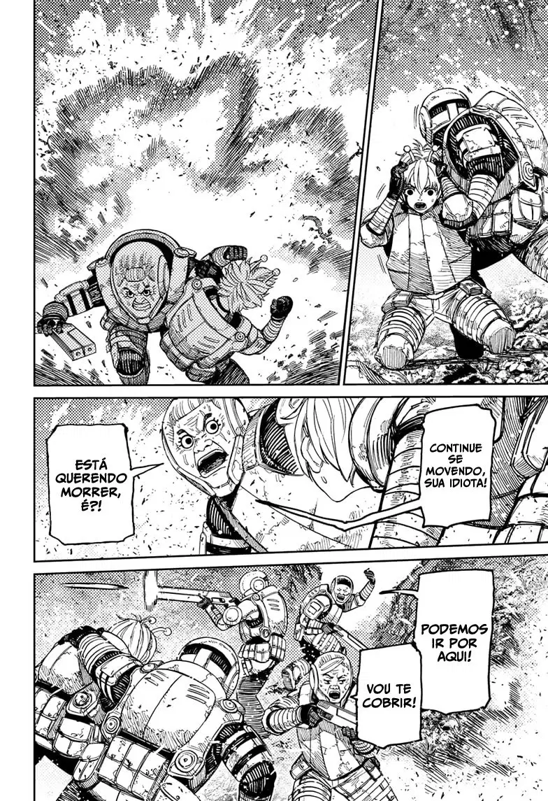 Read Dandadan BR Manga Online