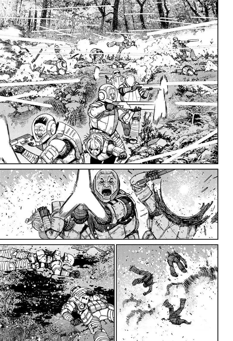 Read Dandadan BR Manga Online