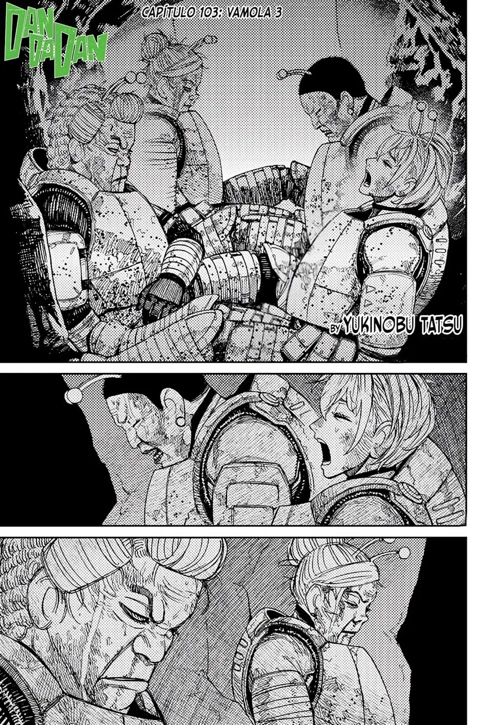 Read Dandadan BR Manga Online