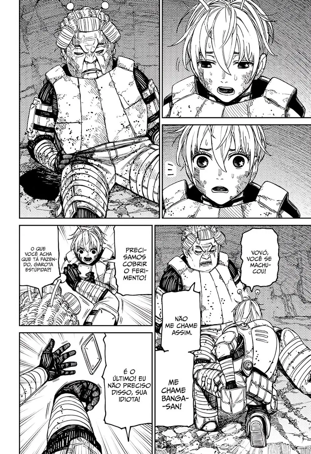 Read Dandadan BR Manga Online