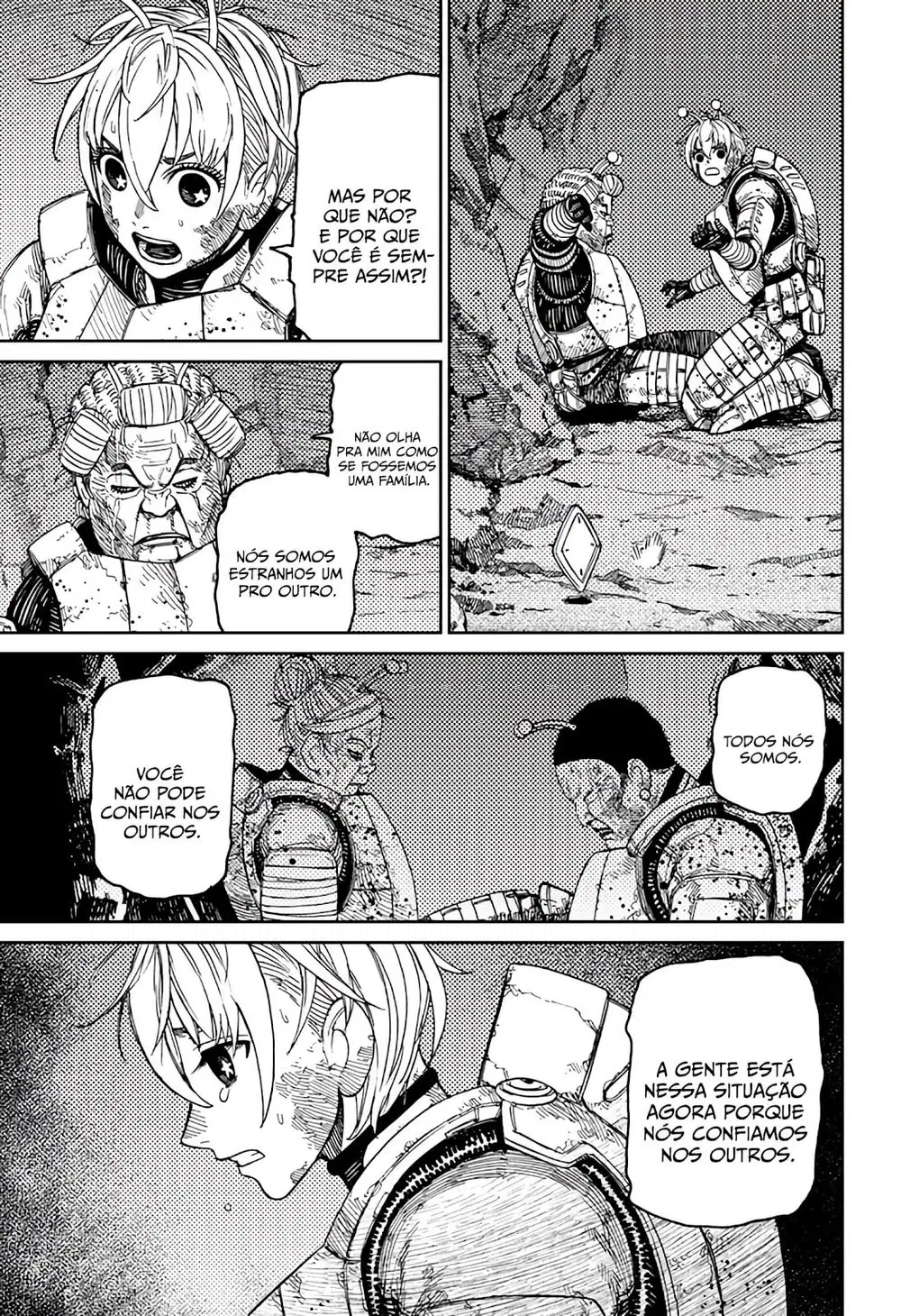 Read Dandadan BR Manga Online