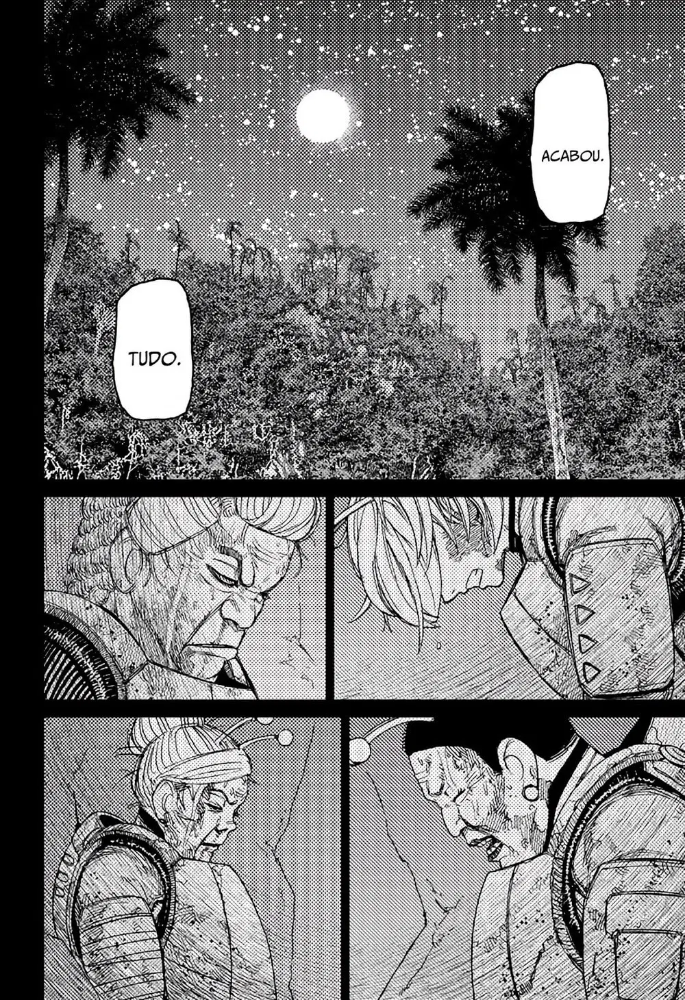 Read Dandadan BR Manga Online