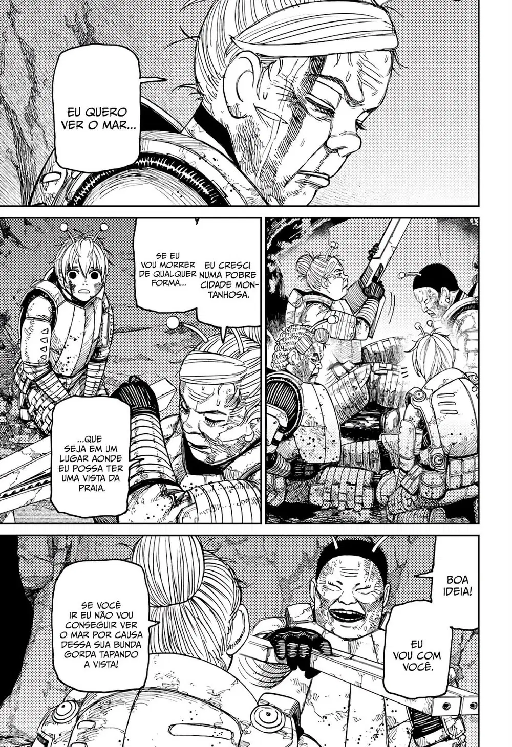 Read Dandadan BR Manga Online