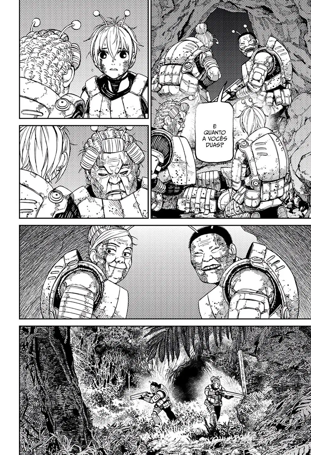 Read Dandadan BR Manga Online