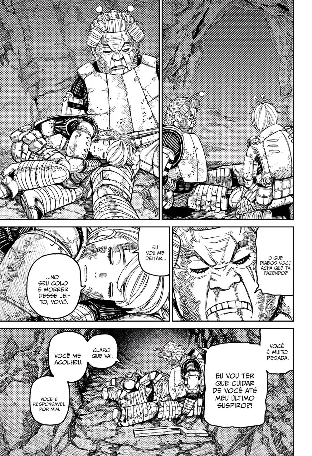 Read Dandadan BR Manga Online