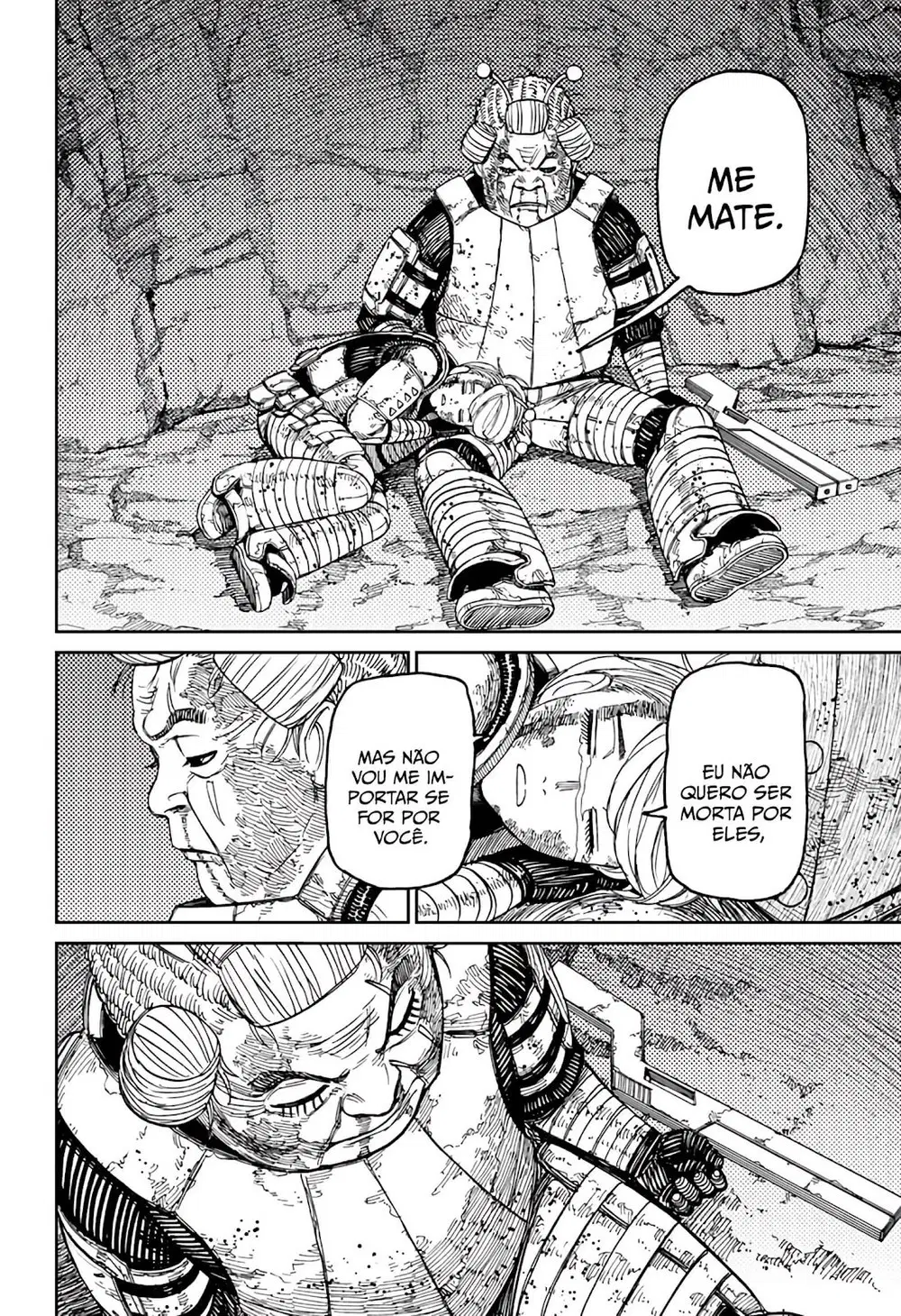 Read Dandadan BR Manga Online