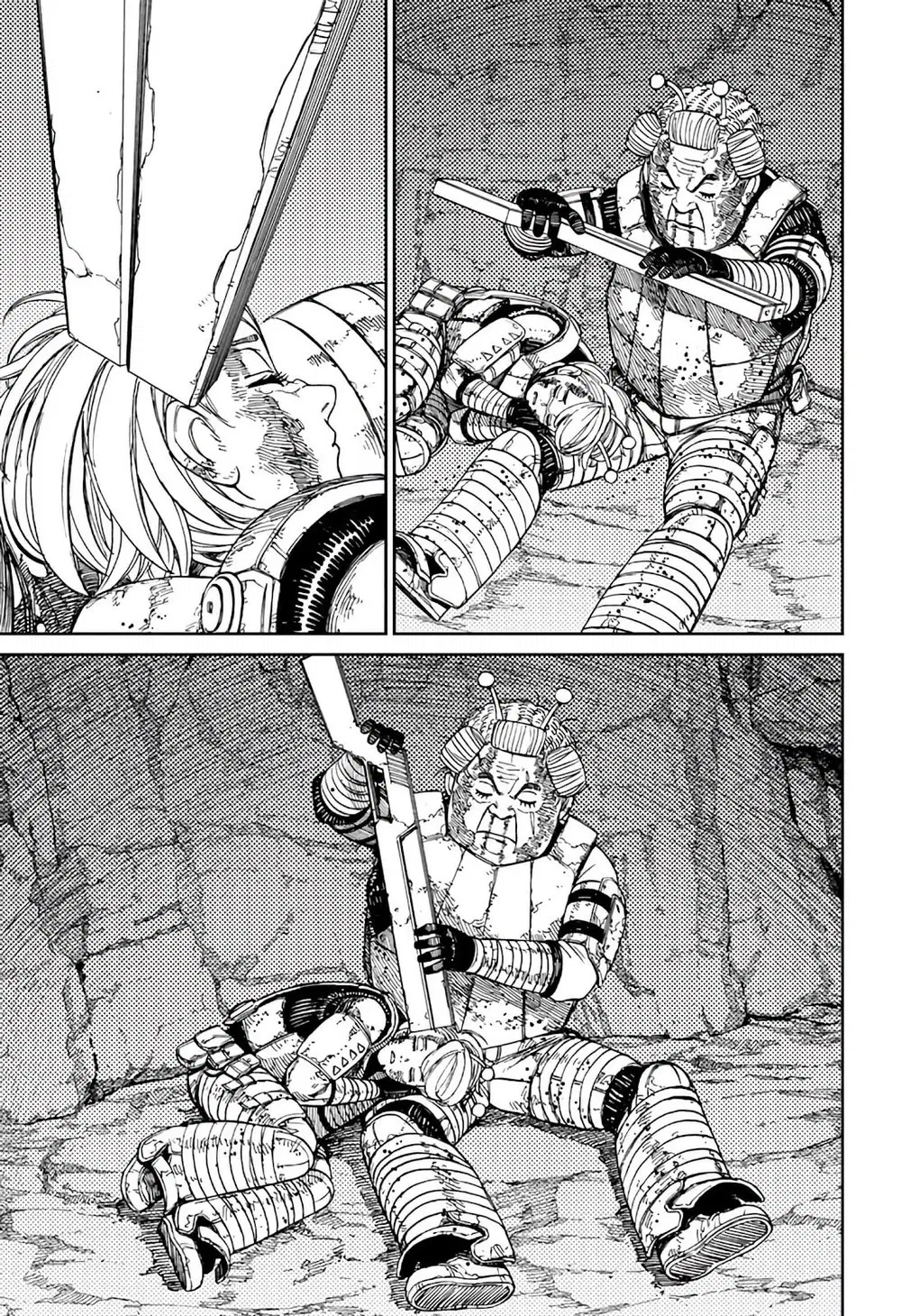 Read Dandadan BR Manga Online