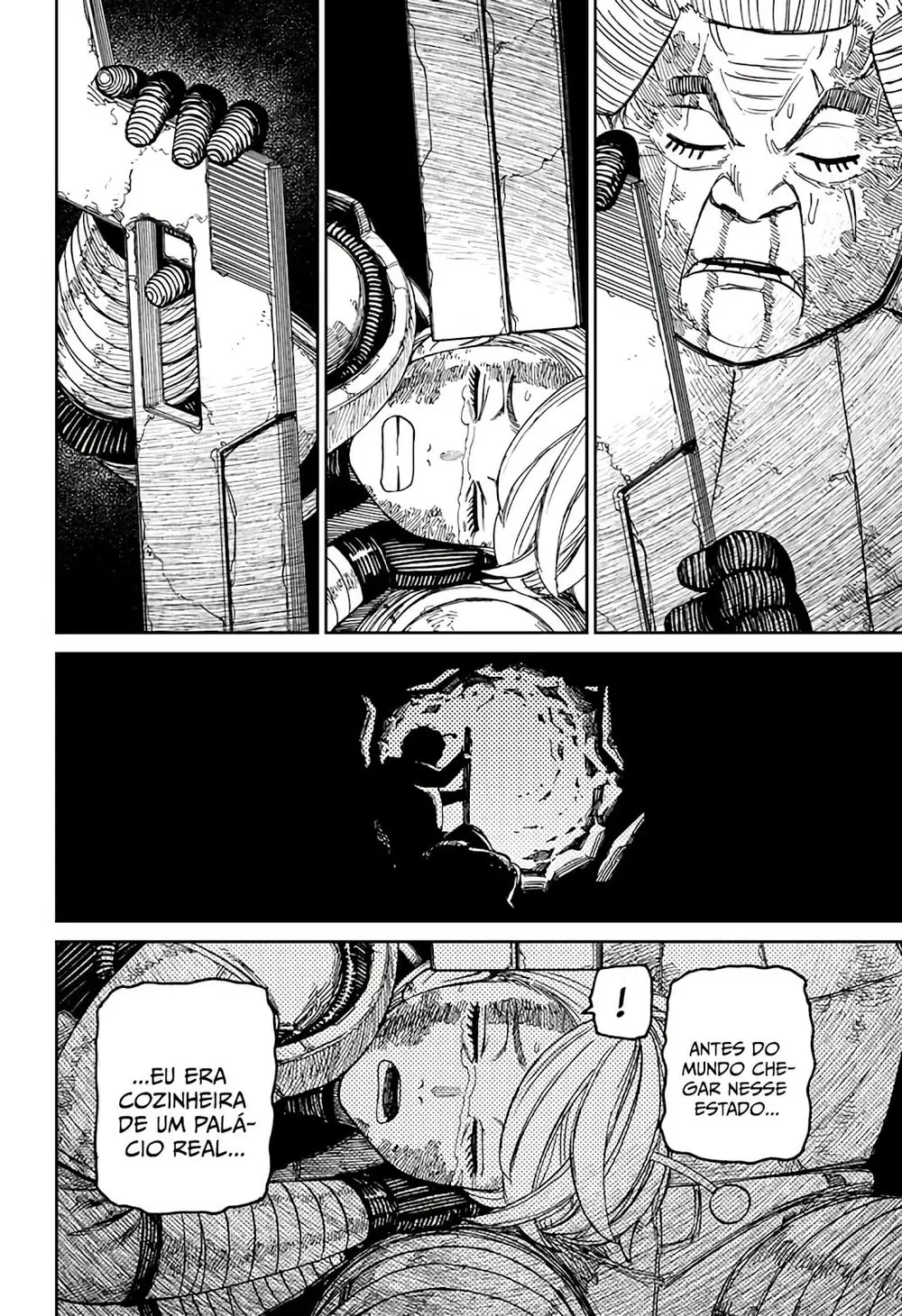 Read Dandadan BR Manga Online