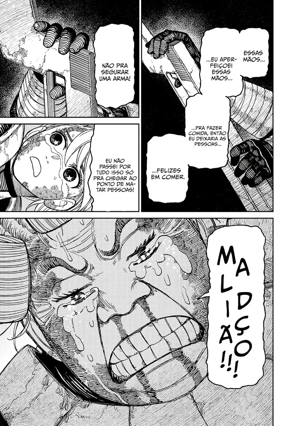 Read Dandadan BR Manga Online