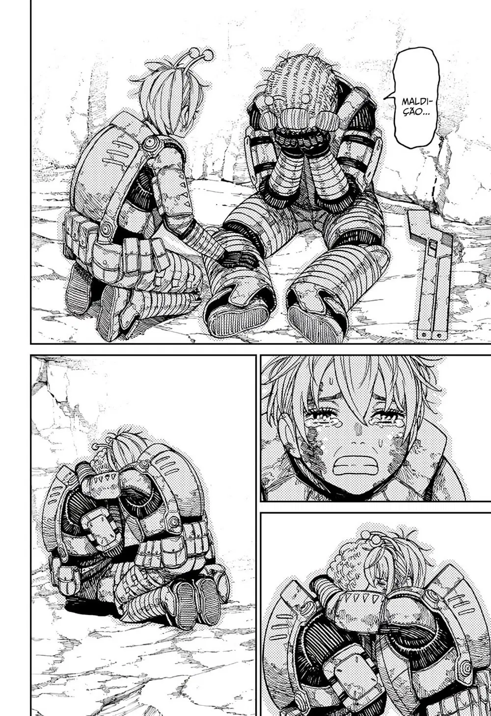 Read Dandadan BR Manga Online