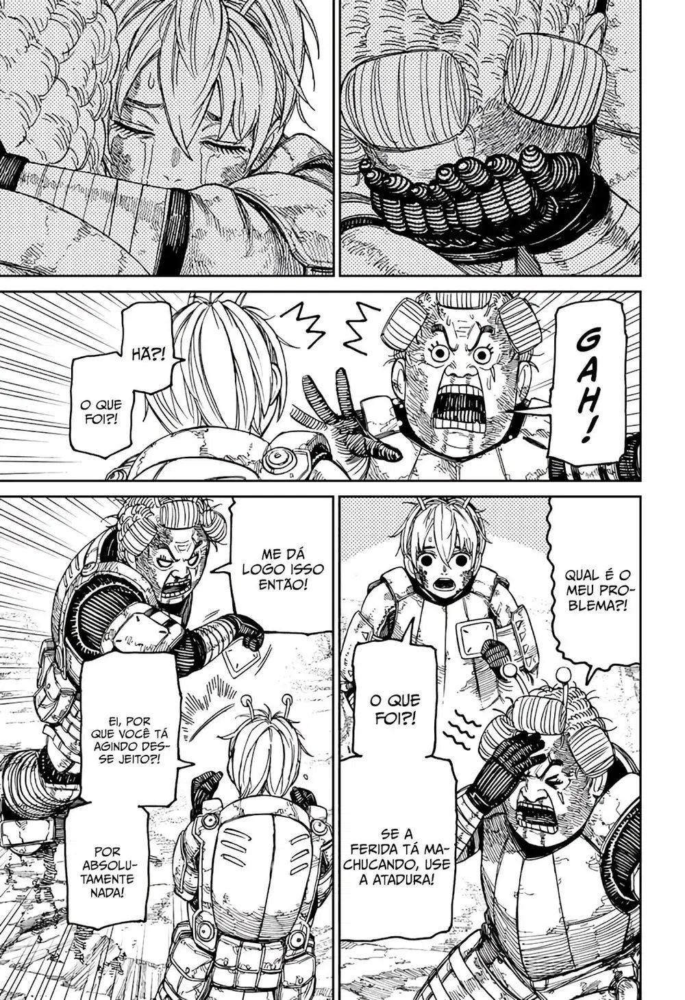 Read Dandadan BR Manga Online