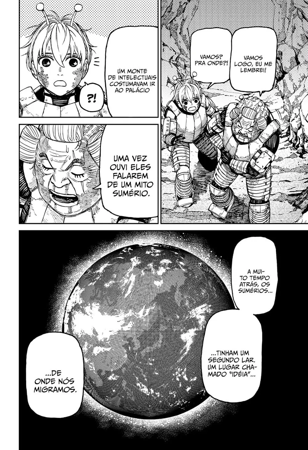 Read Dandadan BR Manga Online