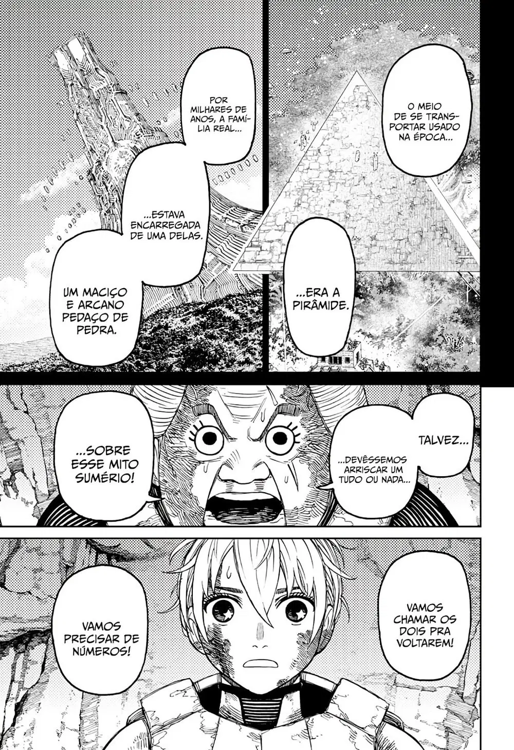 Read Dandadan BR Manga Online