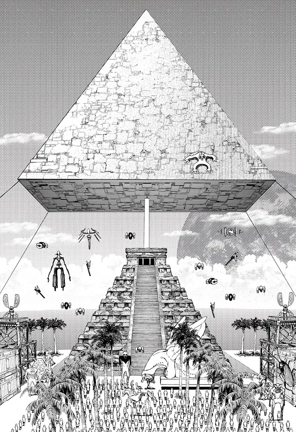 Read Dandadan BR Manga Online