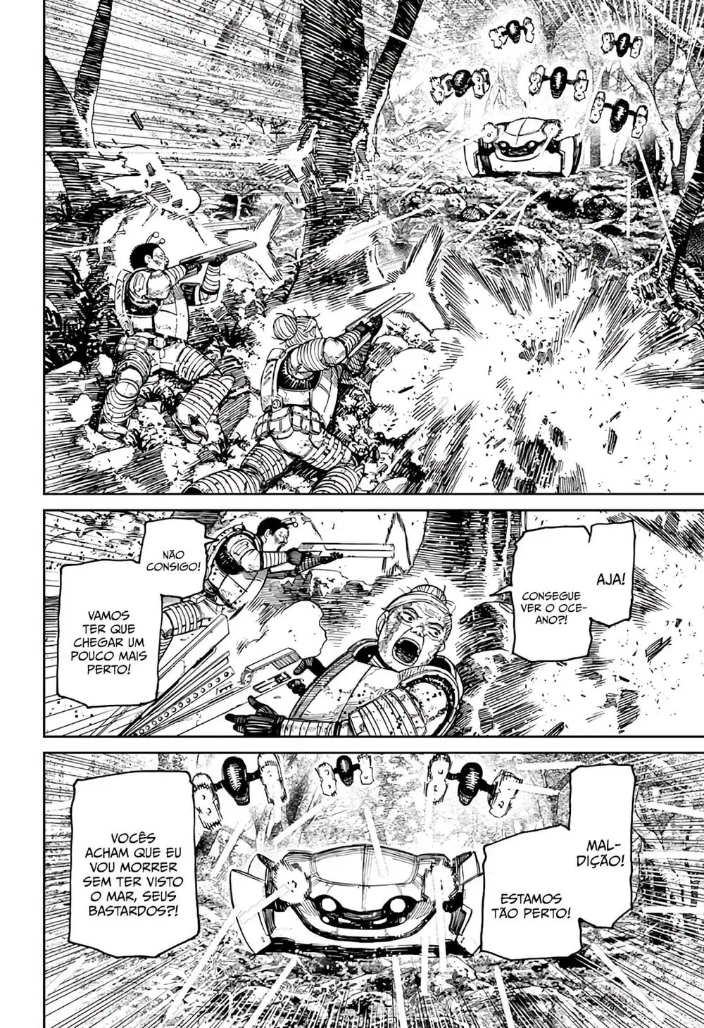 Read Dandadan BR Manga Online