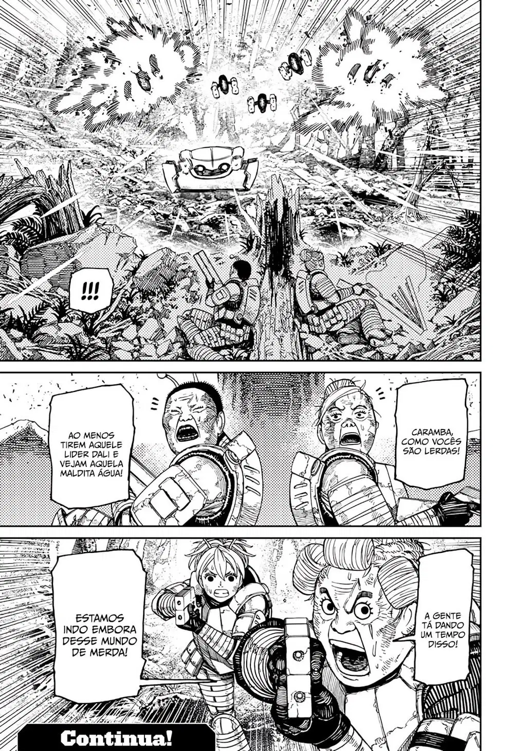 Read Dandadan BR Manga Online
