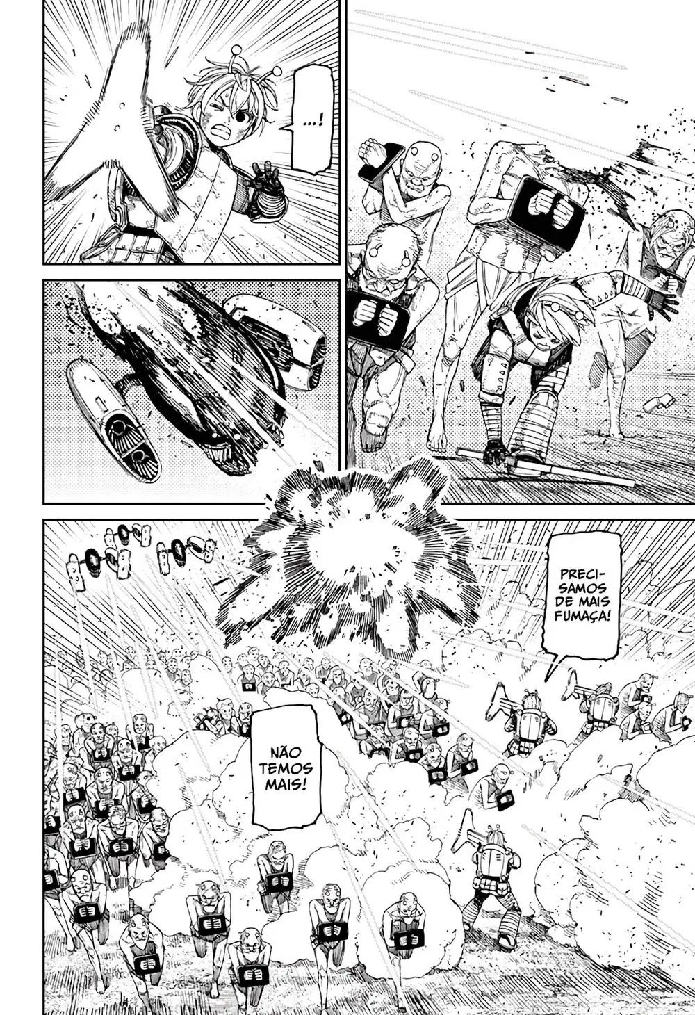 Read Dandadan BR Manga Online