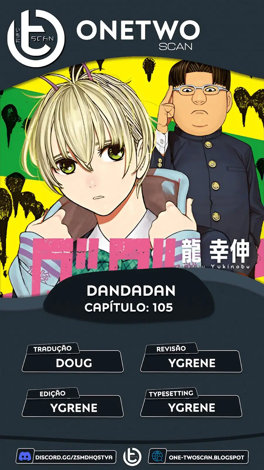 Read Dandadan BR Manga Online
