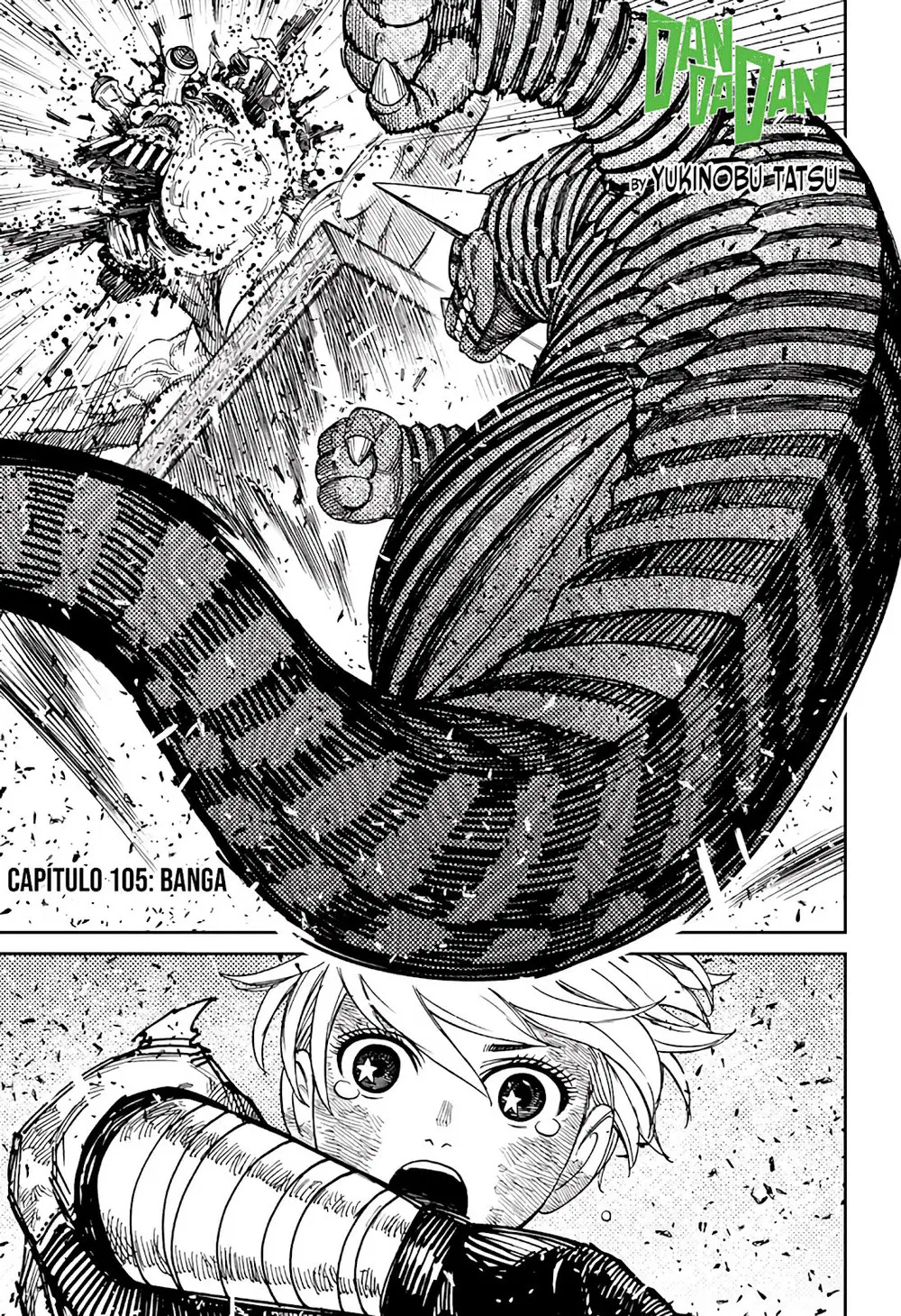 Read Dandadan BR Manga Online