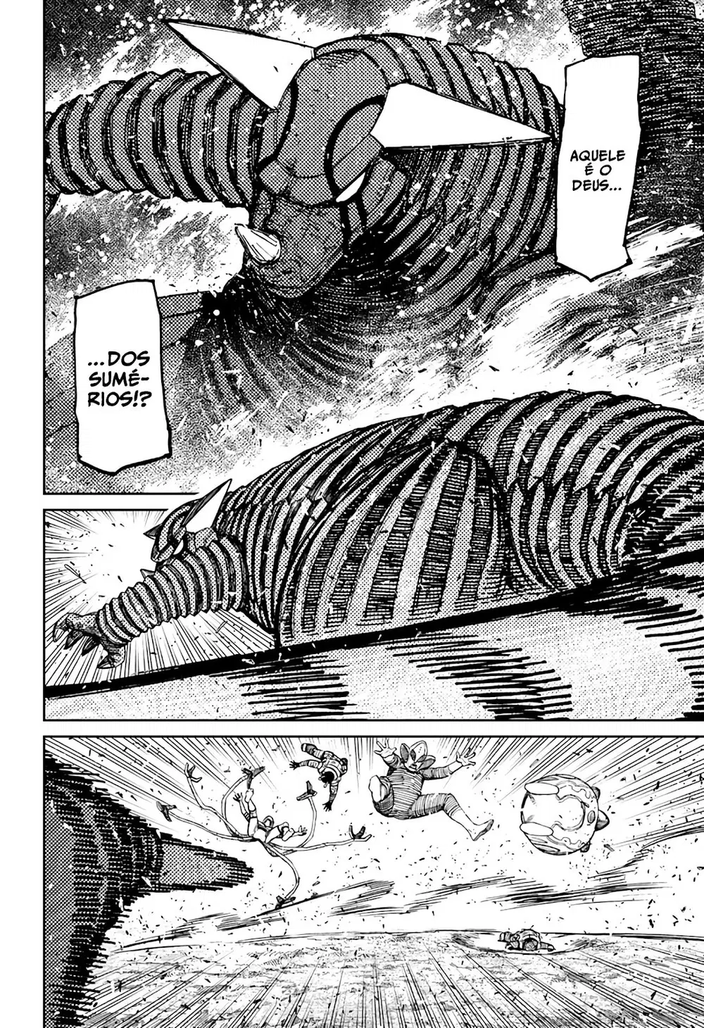 Read Dandadan BR Manga Online