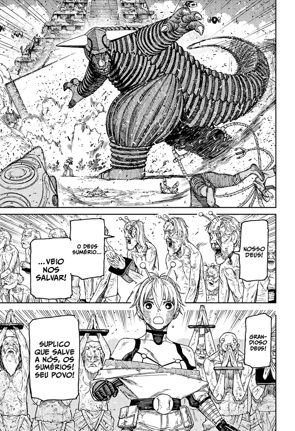 Read Dandadan BR Manga Online